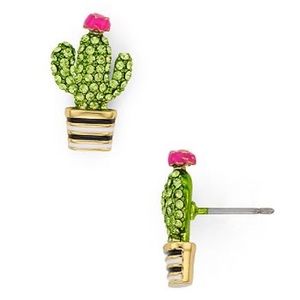 Super Cute Kate Spade Cactus Earrings